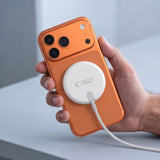 Tech Protect A54 Magnetisk Magsafe Trådløs Opladder 25 W Qi2.2 Hvid