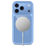 Tech Protect Magone Magsafe Cc + Glas 2 Pak Iphone 17 Pro / 18 Pro Lysebla/Klar