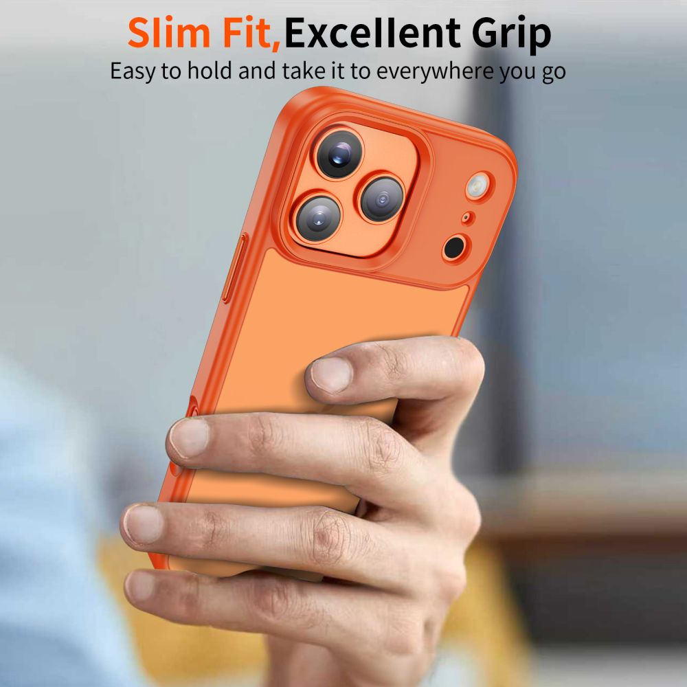 Tech Protect Magmat Iphone 17 Pro Mat Cosmic Orange