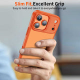 Tech Protect Magmat Iphone 17 Pro Mat Cosmic Orange