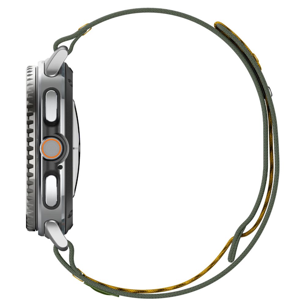 Spigen Athlex Air Samsung Galaxy Watch 8 / 9 / Classic (40 / 44 / 46 Mm) Aktiv Grøn