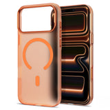 Tech Protect Magzero Magsafe Iphone 17 Pro Max / 18 Pro Max Matte Cosmic Orange