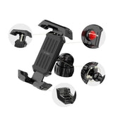 Tech Protect V6 Universal Cykel Og Motorcykelholder Sort