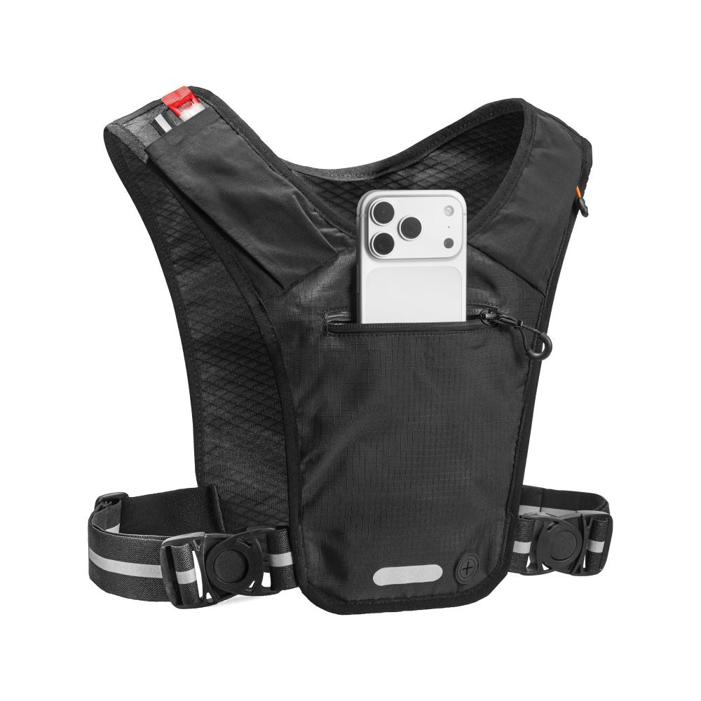 Spigen A720 Dynamic Shield Løbevest (L Xl) Sort