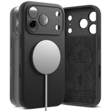 Ringke Silikone Magnetisk Magsafe Iphone 17 Pro Sort
