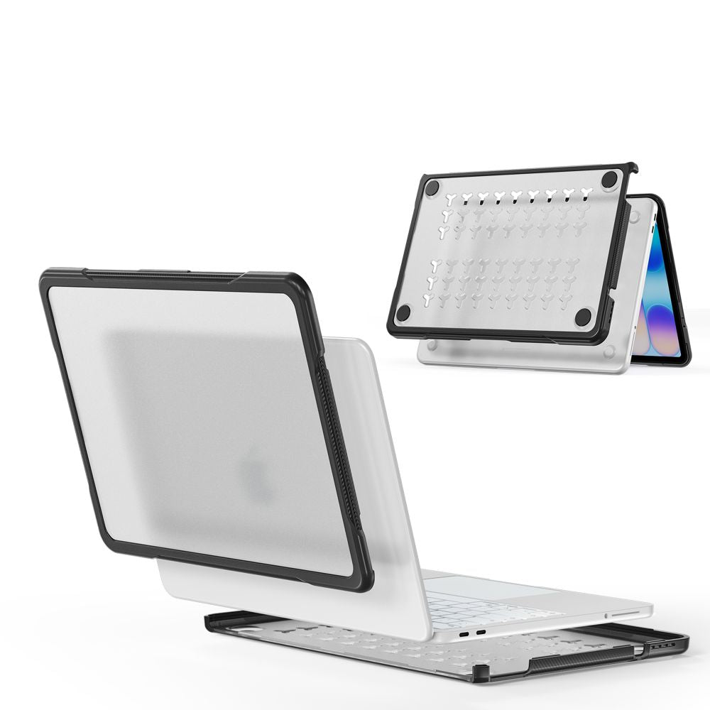 Tech Protect Velar Macbook Neo 13 2026 Sort/Mat Klar
