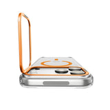 Spigen Ultra Hybrid Optik S Magsafe Iphone 17 Pro / 18 Pro Klar/Orange