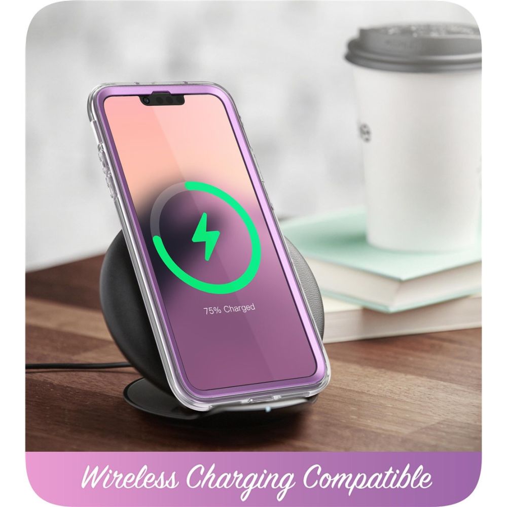 Supcase Cosmo Iphone 14 Plus / 15 Plus Marmorlilla