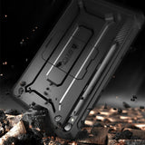 Supcase Unicorn Beetle Pro Galaxy Tab S9 11.0 / S9 Fe / S10 Fe / S10 Lite 10.9 X710 / X716 B / X510 / X516 B / X520 / X526 / X400 / X406 B Sort