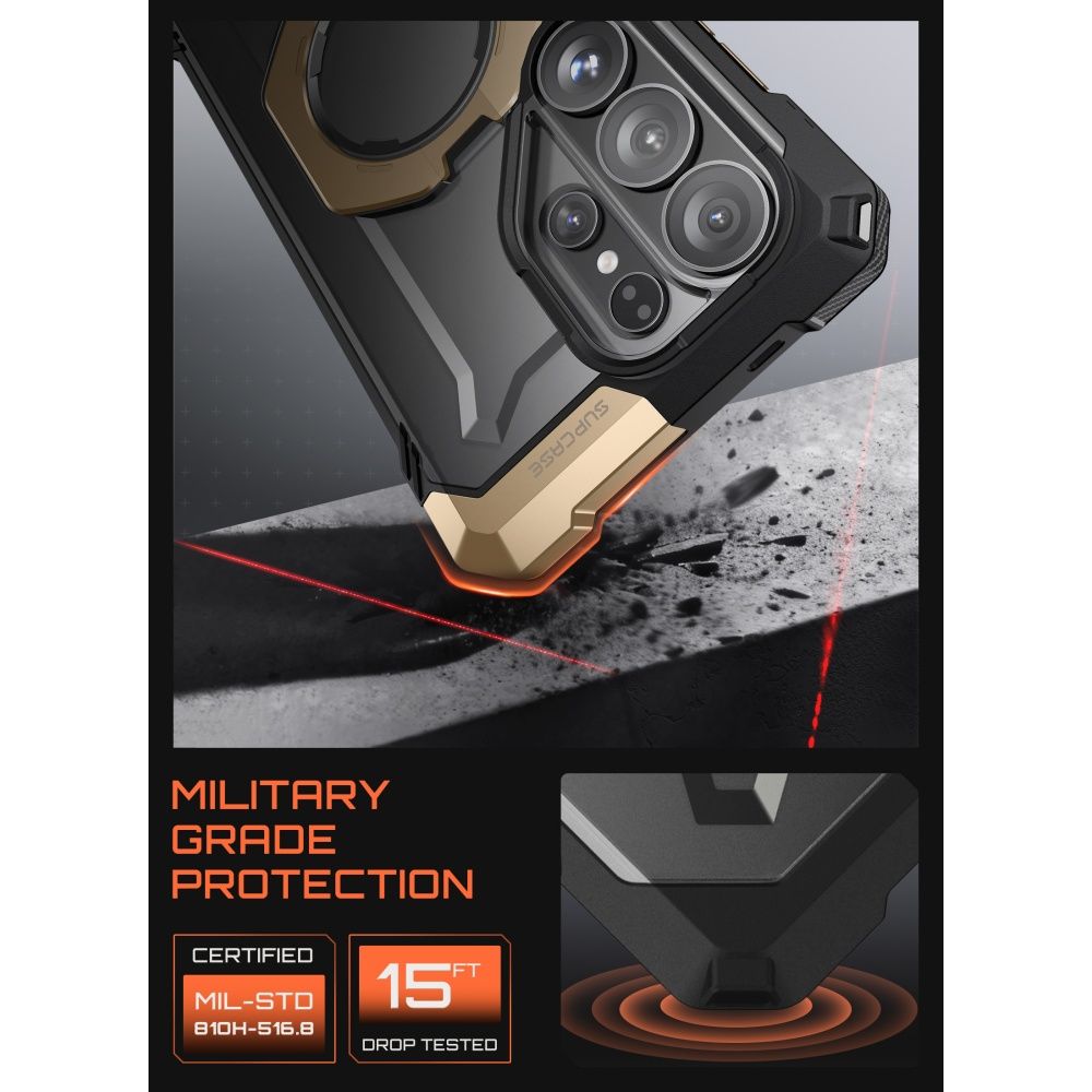 Supcase Ub Grip Mag Magsafe Galaxy S26 Ultra Desert