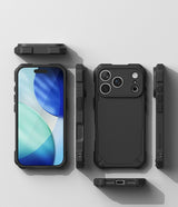 Ringke Rugged Gear Magnetisk Magsafe Iphone 17 Pro / 18 Pro Sort