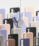 Ringke Silikone Magnetisk Magsafe Galaxy S26 Sort