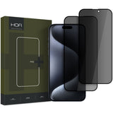 Privacyglas Hofi Anti Spy Glass Pro+ 2 Pack Iphone 16 Pro / 17 / 17 Pro Privacy