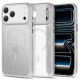 Tech Protect Magprime Magsafe Cc Iphone 17 Pro / 18 Pro Mat Grå