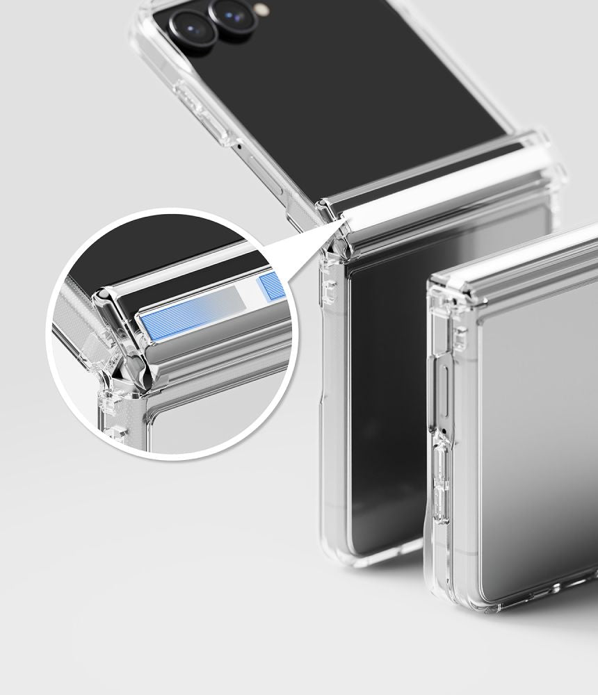 Ringke Fusion Flap Galaxy Z Flip 8 Klar