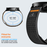 Spigen Athlex Air Garmin Quick Release 22 Mm Active Sort/Orange