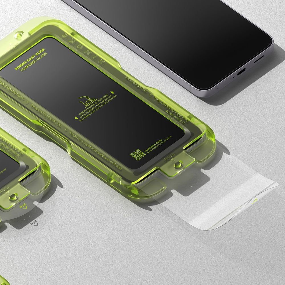 Hærdet Glas Ringke Easy Slide 2 Pack Galaxy S25 Fe Clear