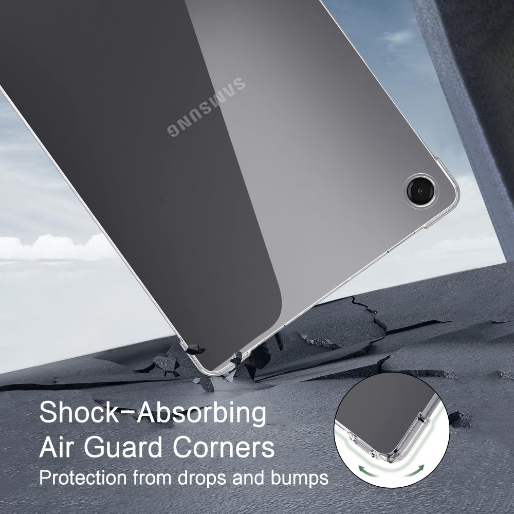 Tech Protect Flexair Galaxy Tab A9+ / A11+ Plus 11.0 X210 / X215 / X216 / X230 / X235 / X236 Klar