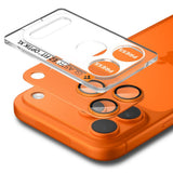 Kamera Beskyttelse Spigen Optik Pro Xl Glas.Tr ”Ez Fit” Camera Protector Iphone 17 Pro Orange