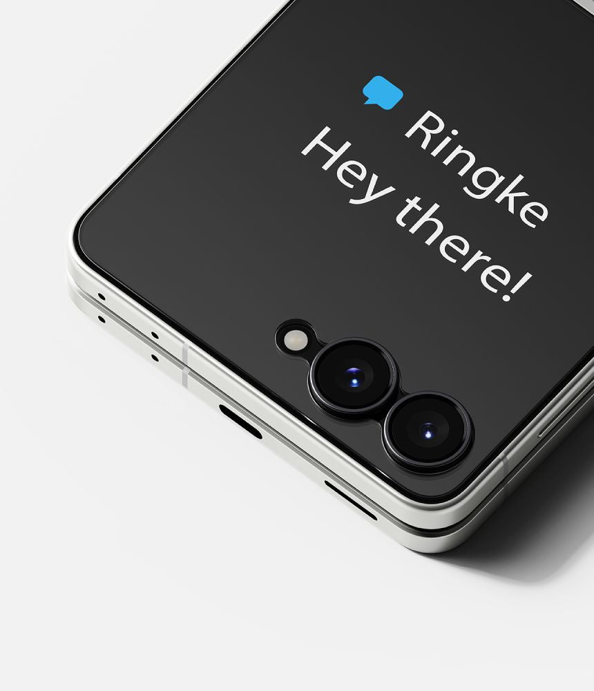 Hærdet Glas Ringke Cover Display Pro 2 Pack Galaxy Z Flip 8 Clear