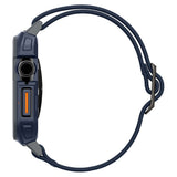 Spigen Lite Fit ”Pro” Apple Watch 10/11 (46 Mm) Marineblå