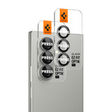 Kamera Beskyttelse Spigen Optik Pro Hd Glas.Tr ”Ez Fit” Camera Protector 2 Pack Galaxy Z Fold 7/8 Ultra Sort