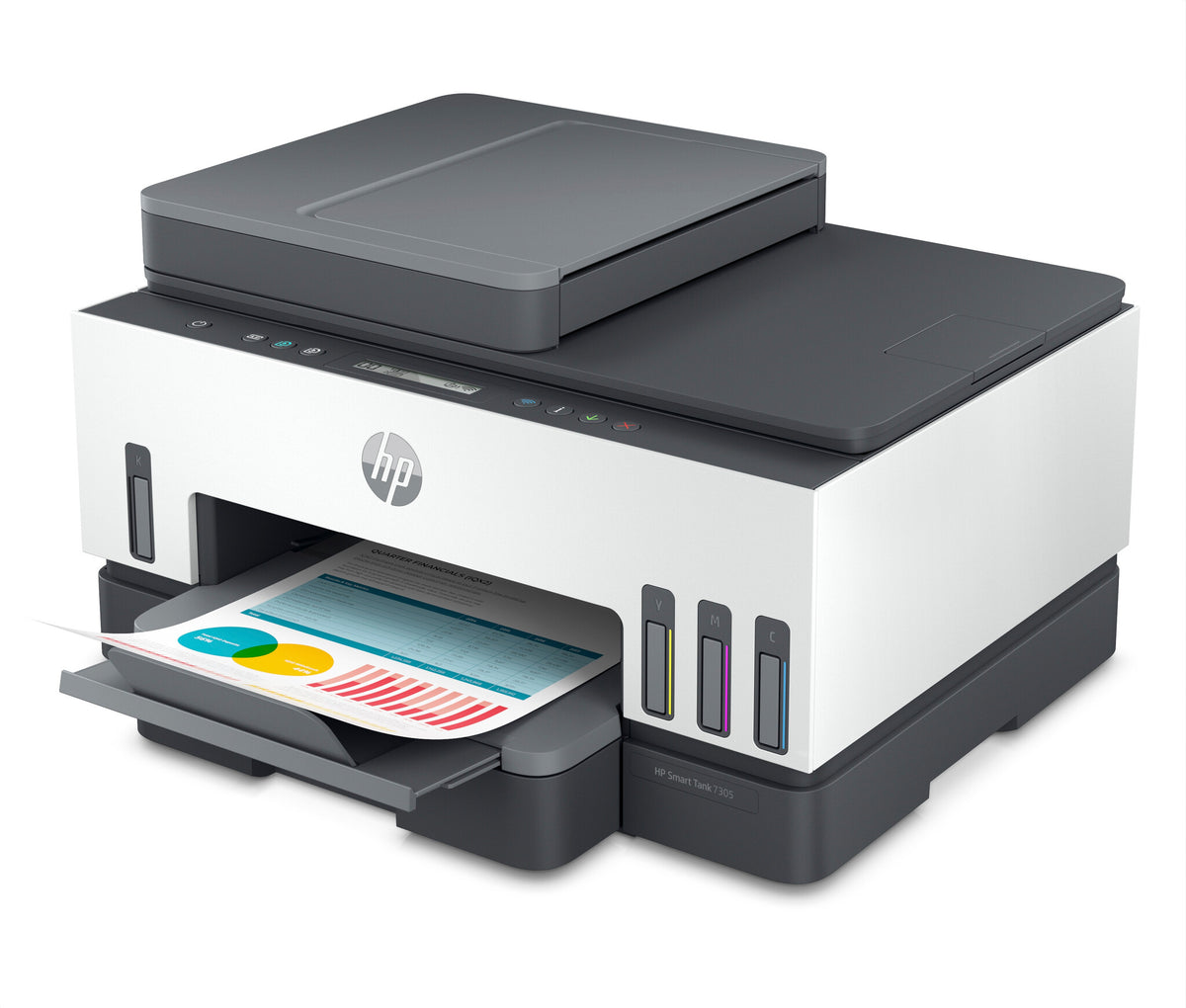 HP Smart Tank 7305 All-in-One Blækprinter