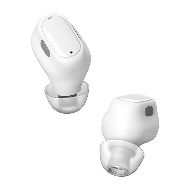 Baseus WM01 Headset Trådløs I ørerne Opkald/musik USB Type-C Bluetooth Hvid