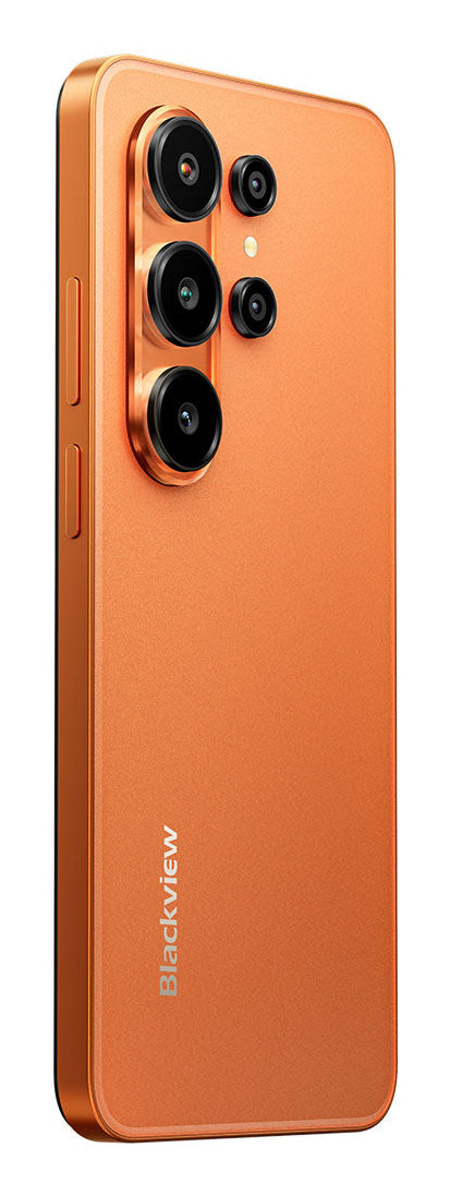 Blackview WAVE 10 17,5 cm (6.88") Dual SIM Android 16.0 4G USB Type-C 8 GB 128 GB 5000 mAh Orange