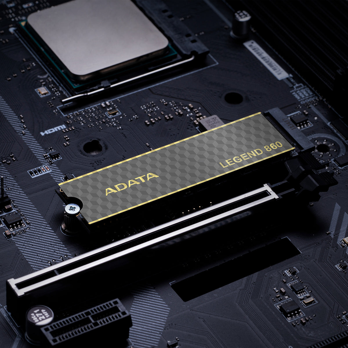 ADATA Legend SSD 860 500GB M.2 PCI Express 4.0 x4 (NVMe)