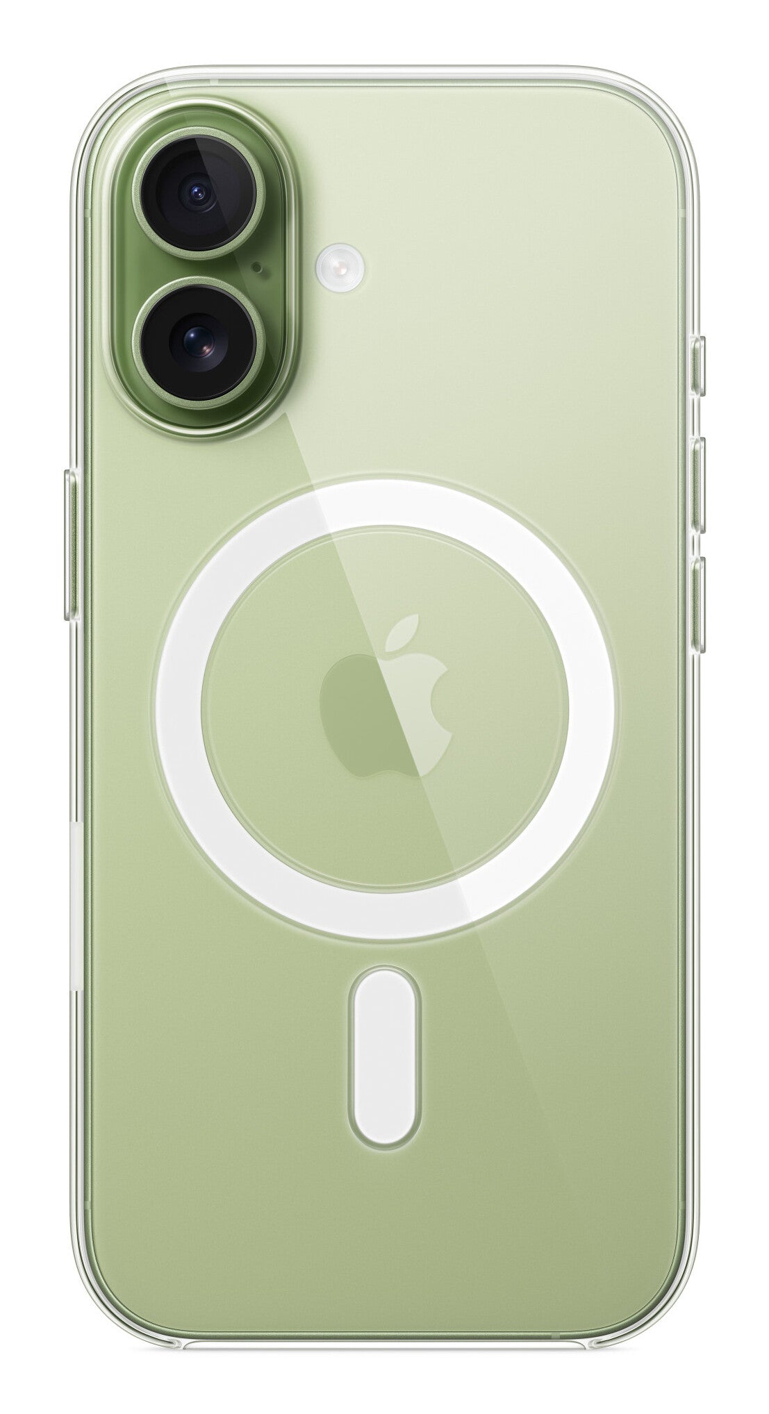 Apple MGF24ZM/A mobiltelefon etui 16 cm (6.3") Cover Transparent