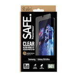 PanzerGlass SAFE. by ® Screen Protector Samsung New Galaxy S 2026 Ultra | Ultra-Wide Fit w. EasyAligner Samsung - New Galaxy S2026 Ultra