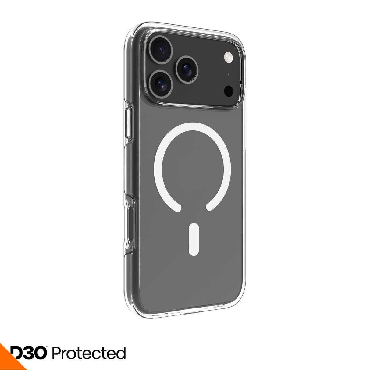 dbramante1928 Iceland Ultra D3O MS mobiltelefon etui Cover Transparent