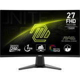 MSI MAG 27C6X 27 1920 x 1080 (Full HD) HDMI DisplayPort 250Hz