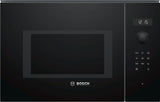 Bosch Serie 6 BFL554MB0 mikrobølgeovn Sort Solo mikroovn Indbygget 25 L 900 W