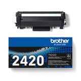 Brother TN-2420 tonerpatron 1 stk Original Sort