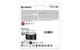 Kingston Technology 256 GB microSDXC Canvas Go! Plus Gen4 200R A2 U3, enkelt pakke uden ADP