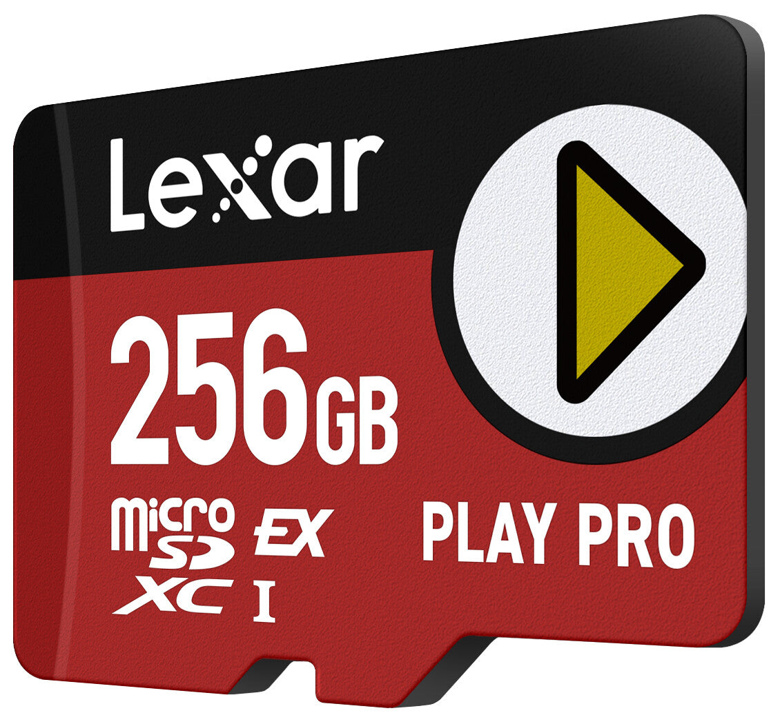 Lexar LMSXPS0256G-BNNNG hukommelseskort 256 GB MicroSDXC UHS-I Klasse 3