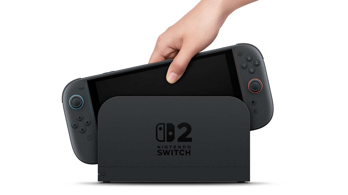 Nintendo Switch 2 bærbar spilkonsol 20,1 cm (7.9") 256 GB Berøringsskærm Wi-Fi Sort