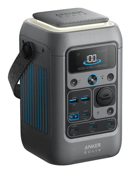 Anker Solix C300 DC Bærbar energistation 7 Lithium jern fosfat (LiFePO4) 90000 mAh 300 W 2,8 kg