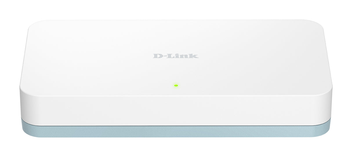 D-Link DGS-1008D/E netværksswitch Ikke administreret Gigabit Ethernet (10/100/1000) Sort