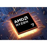 HP ProBook 4 G1a AI PC AMD Ryzen™ 7 250 Laptop 40,6 cm (16") WUXGA 16 GB DDR5-SDRAM 512 GB SSD Wi-Fi 7 (802.11be) Windows 11 Pro Sølv