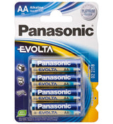 Wentronic LR6 4-BL Panasonic EVOLTA Engangsbatteri AA Alkaline