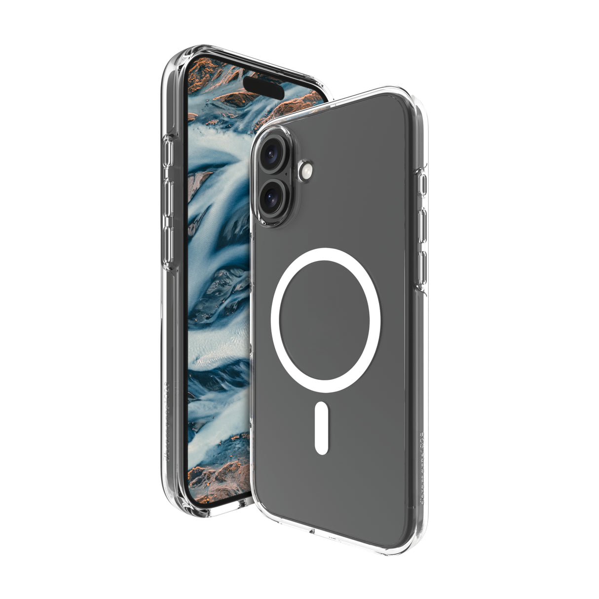 dbramante1928 Iceland Pro MagSafe mobiltelefon etui 17 cm (6.7") Cover Transparent