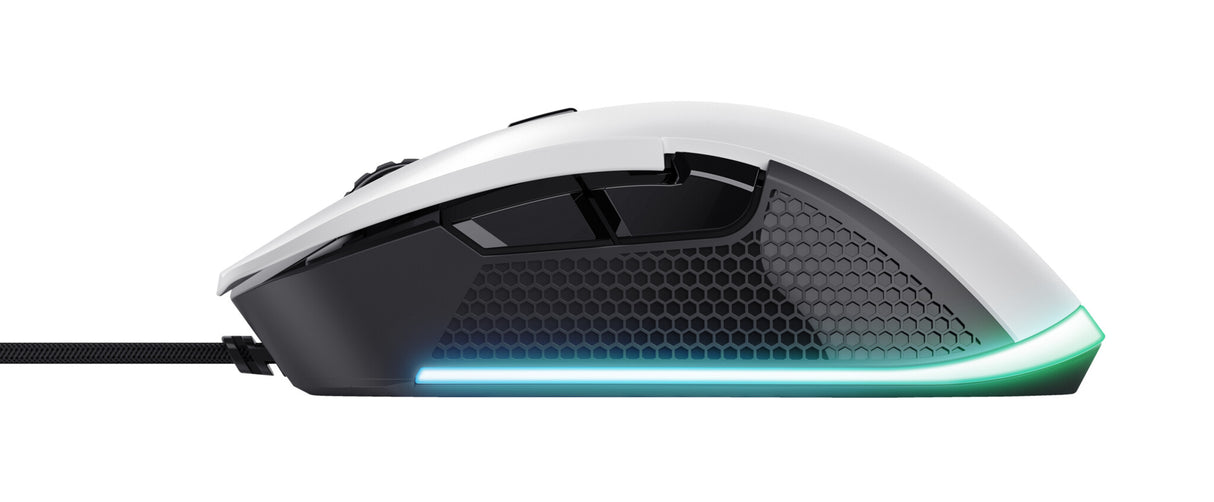 Trust GXT 922W YBAR mus Spil Højre hånd USB Type-A Optisk 7200 dpi