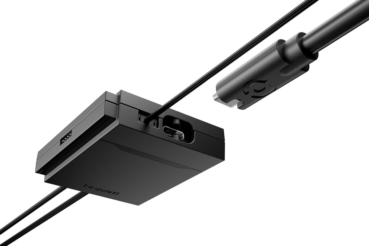 be quiet! Light Loop IO LCD 360 mm Black