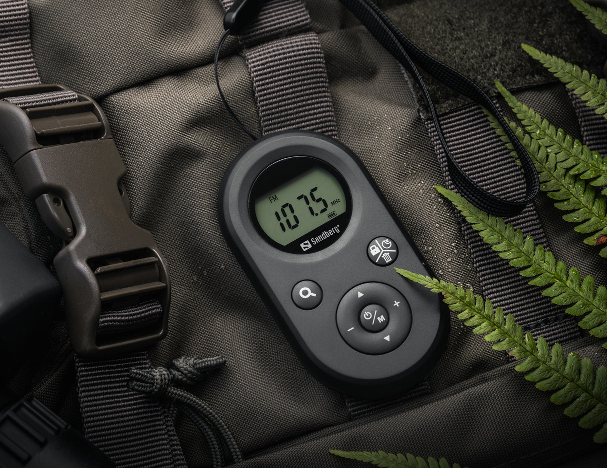 Sandberg Pocket Radio FM+AM Recharge