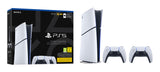 Sony Playstation 5 Slim Digital 825 GB Wi-Fi Sort, Hvid