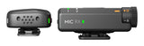 DJI Mic Mini Trådløst mikrofonsystem Trådløs Sort