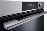 LG WSED7612S 76 L Sort, Rustfrit stål
